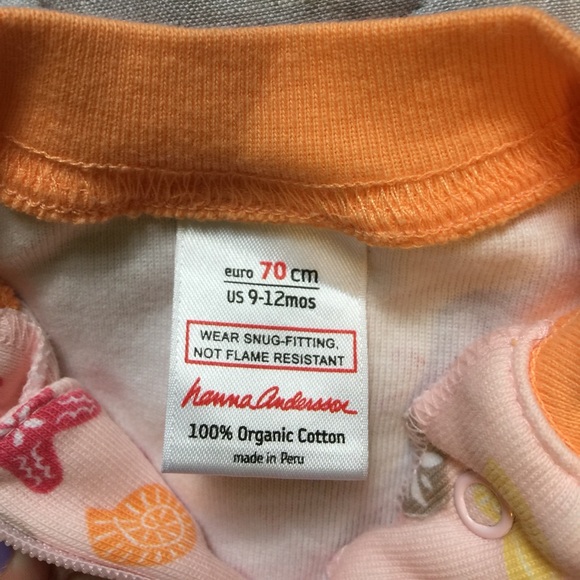 Hanna Andersson pajamas - Picture 2 of 2